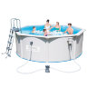 Сборный бассейн Bestway Hydrium Pool Set 3.6x1.2м с картриджным фильтром/56571