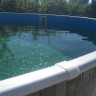 Каркасный бассейн морозоустойчивый Лагуна стальной (Гигабасс) 7 х 3 х 1.5м овальный (вкапываемый) цвет Платина/ТМ875/700300