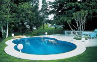 Каркасный сборный морозоустойчивый бассейн Summer Fun Восьмёрка-8-Form 6,25 х 3,6 х 1,5 м Chemoform Германия (скиммер + форсунка)/4501010517