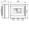 Панель управления фильтрацией Toscano ECO-POOL-230 10002505 (230В) с таймером