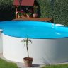Каркасный сборный морозоустойчивый бассейн Summer Fun Восьмёрка-8-Form 6,25 х 3,6 х 1,2 м Chemoform Германия (скиммер + форсунка)/4501010513