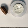 Заглушка резьбовая с прокладкой, для скиммера или форсунки 1,5'', нового образца. Цвет-белый, коричневый, Размер 4х4х2см/40582