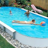Каркасный сборный морозоустойчивый бассейн Summer Fun овальный-oval 5,0 х 3,0 х 1,2 м Chemoform Германия (полный комплект) 4501010161F