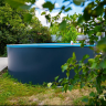 Каркасный бассейн морозоустойчивый Larimar 3.05 х 1.25м (полная комплектация) цвет Платина/30502F 