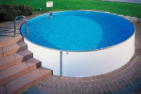 Каркасный сборный морозоустойчивый бассейн Summer Fun круглый-rund 7,0 х 1,5 м Chemoform Германия (полный комплект) 4501010167F