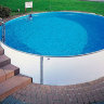  Каркасный сборный морозоустойчивый бассейн Summer Fun круглый-rund 4,5 х 1,5м Chemoform Германия (полный комплект)/4501010172F