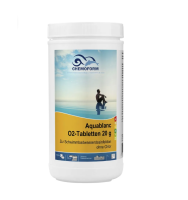 Аквабланк О2 активный кислород в таблетках по 20г , 1 кг, Chemoform/595001