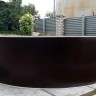 Каркасный бассейн морозоустойчивый Лагуна 5 х 1.25м (полная комплектация) цвет Темное Дерево/50014F