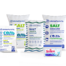 070 Соль таблетированная Мозырьсоль 25 кг для бассейнов с хлорогенератором. 