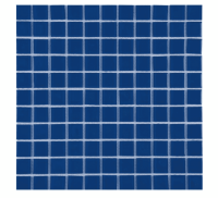 Мозаика стеклянная Aquaviva Сristall темный кобальт LM60/19925