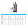 Фильтр глубокой загрузки Aquaviva SDB800 (20 м3/ч)/7317