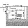 Противоток для бассейна Fiberpool VEHT30 48 м3/час (380В) под бетон