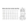 Фильтр картриджный Hayward Star Clear C751/15799
